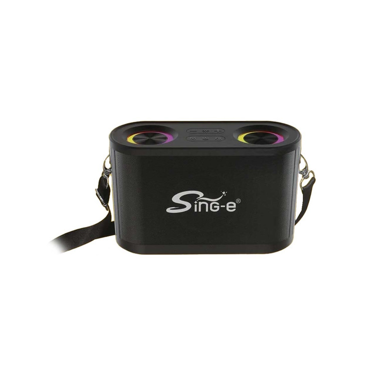 اسپیکر بی سیم Sing-e مدل ZQS P17 15w - مشکی