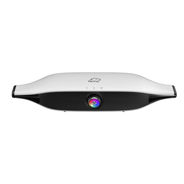 سپیکر ساندبار گیمینگ TSCO مدل GS 23369 - سفید (گارانتی 18 ماهه تسکو)