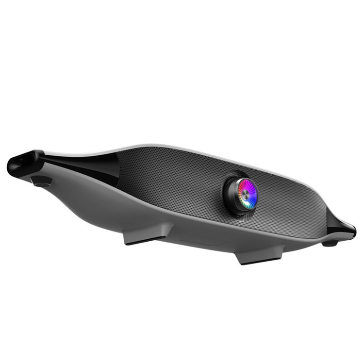 سپیکر ساندبار گیمینگ TSCO مدل GS 23369 - سفید (گارانتی 18 ماهه تسکو)