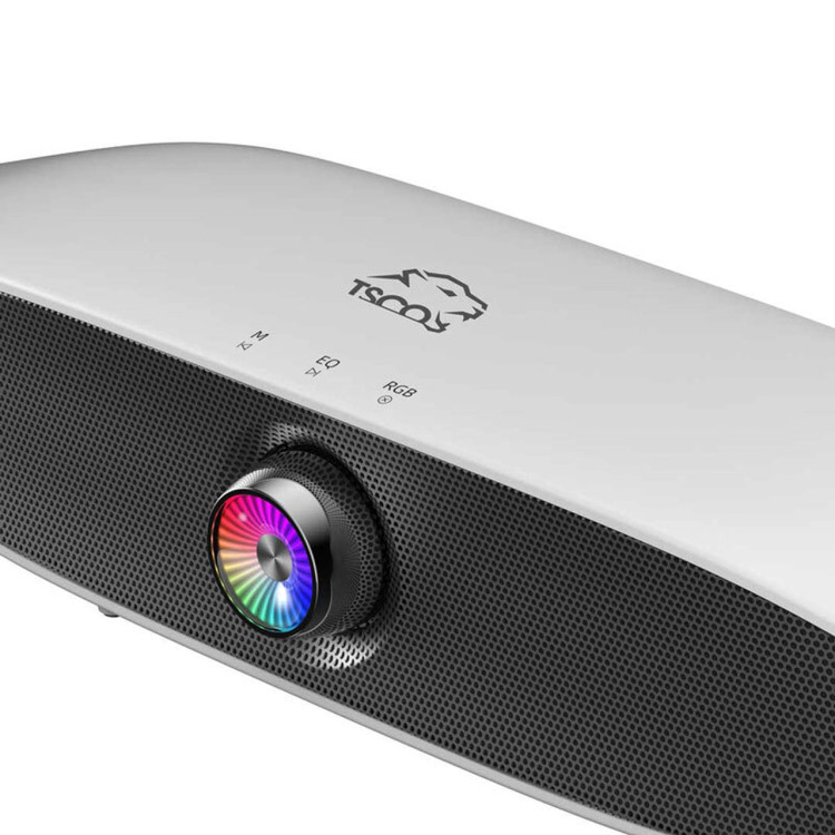 سپیکر ساندبار گیمینگ TSCO مدل GS 23369 - سفید (گارانتی 18 ماهه تسکو)