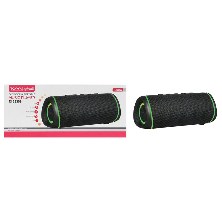 اسپیکر بی سیم 16 وات TSCO مدل TS 23358 - مشکی