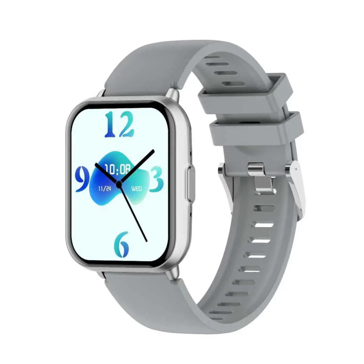 ساعت هوشمند Wiwu Smart Watch مدل SW09 - نقره ای (گارانتی شش ماهه شرکتی)