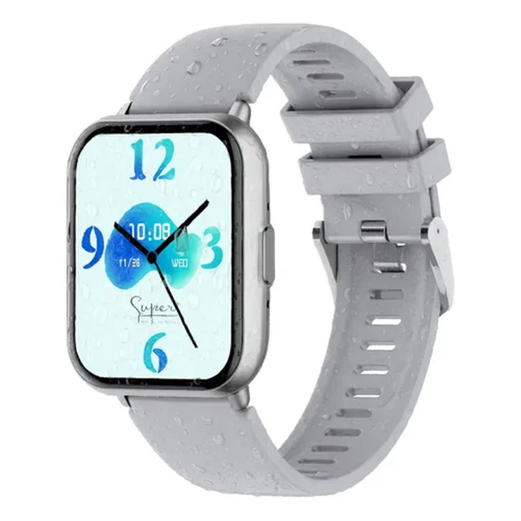 ساعت هوشمند Wiwu Smart Watch مدل SW09 - نقره ای (گارانتی شش ماهه شرکتی)