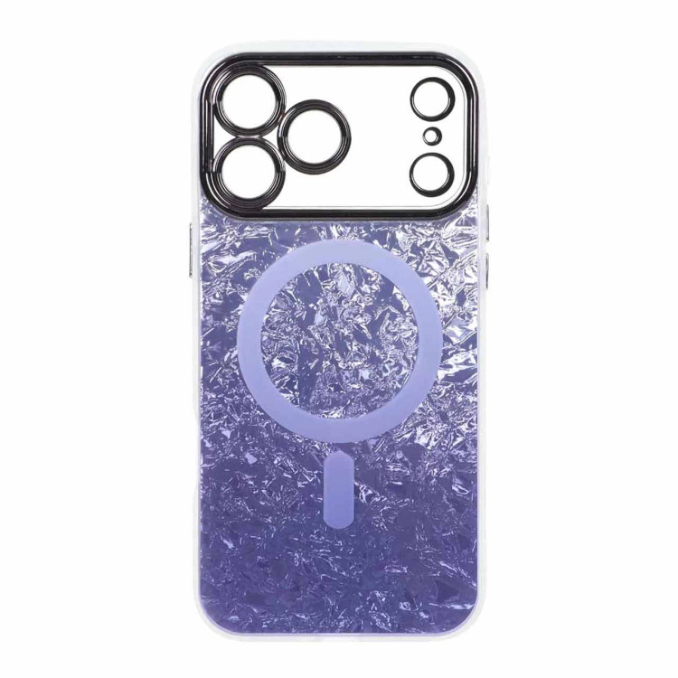 قاب ice طرح مگ سیف دور مات لنز شفاف Apple iPhone 17 Pro Max - یاسی