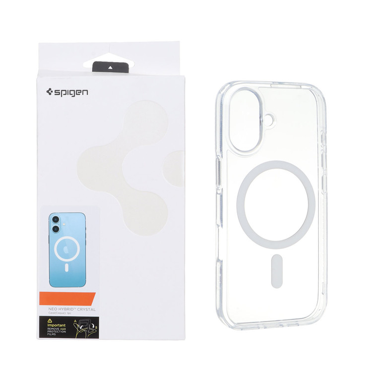 قاب Spigen اورجینال شفاف NEO HYBRID Magsafe مدل Apple iPhone 17 Pro (پک دار)