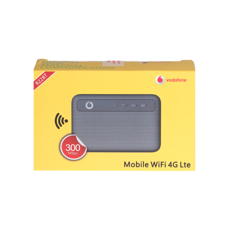 مودم Vodafone 4G Lte مدل R228T - مشکی (گارانتی باهم اندیشان)