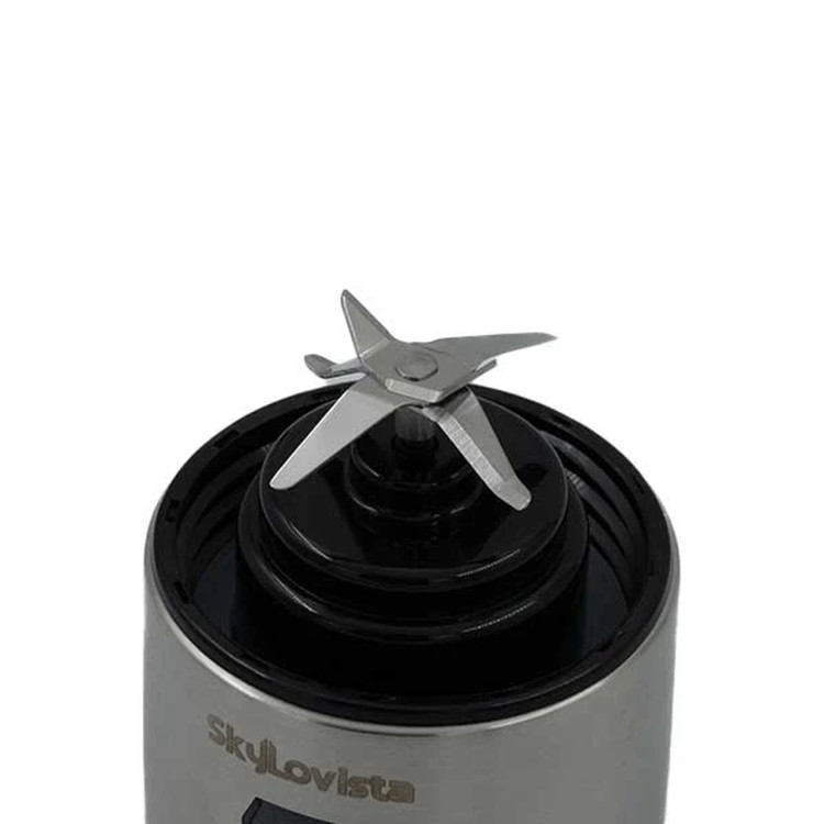 شیکر شارژی SkyLovista مدل Manhatan - نقره ای (گارانتی شش ماهه آسان پیشرو)