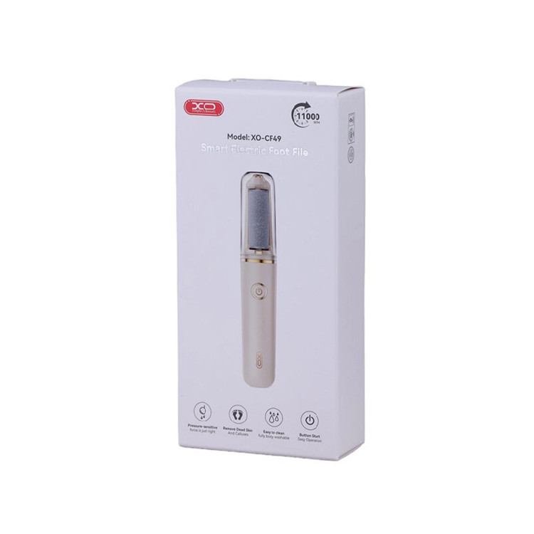 سنگ پا شارژی XO مدل XO-CF49 - کرم