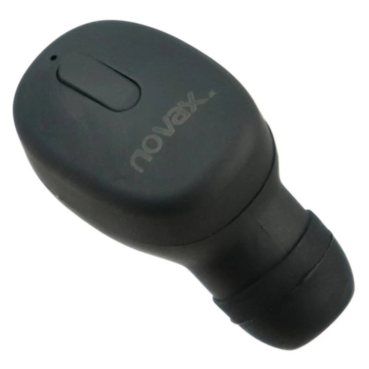 ایرپاد بی سیم تک گوش Novax مدل BH302 - مشکی - YSP