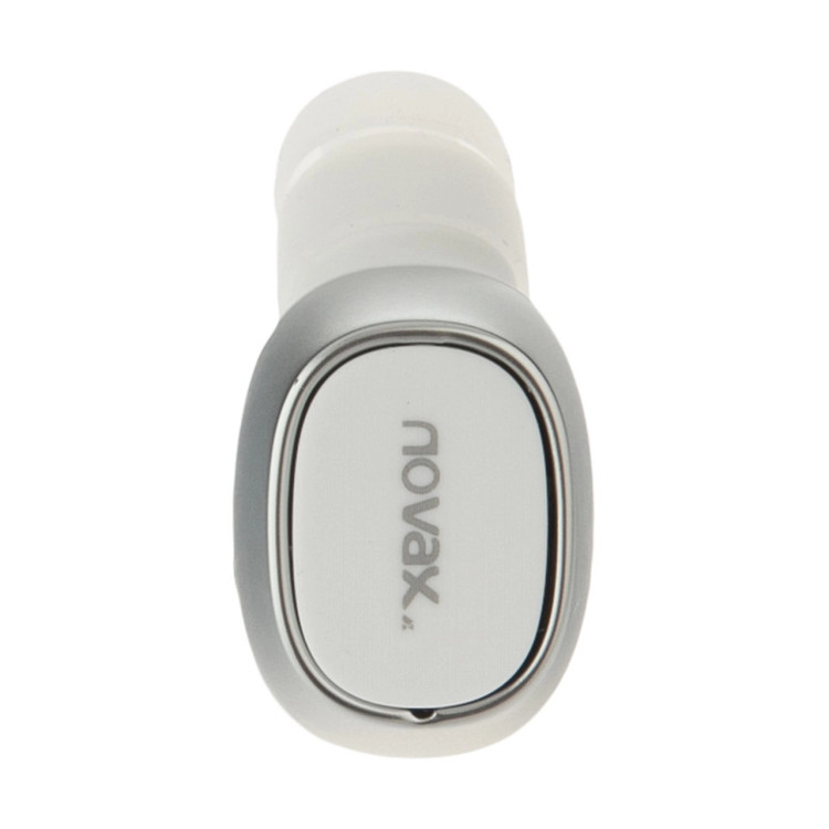 ایرپاد بی سیم تک گوش Novax مدل BH301 - سفید - YSP
