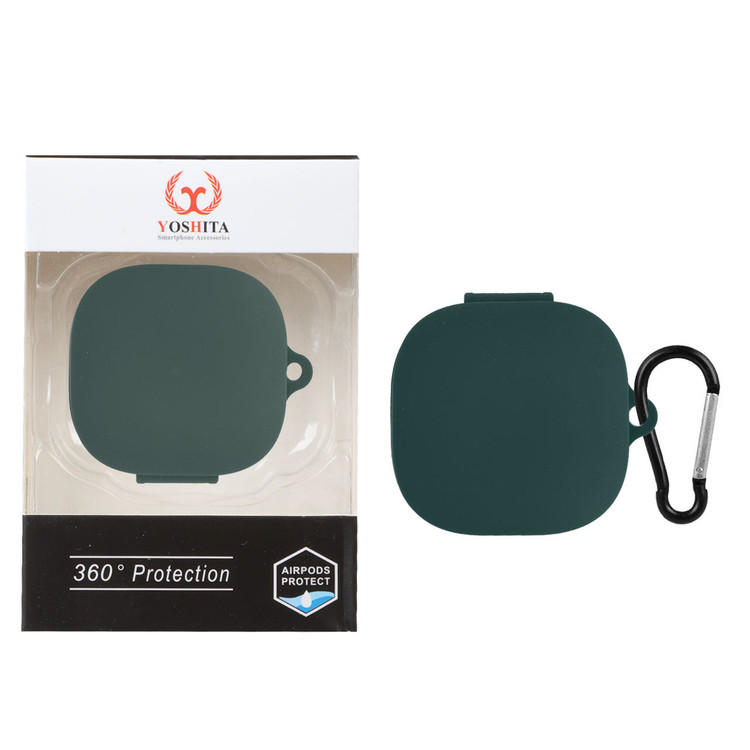 کاور ایرپاد سیلیکونی Yoshita مدل QCY T13 - سبز (پک دار)