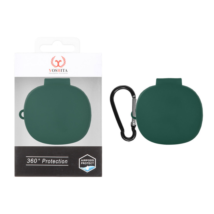 کاور ایرپاد سیلیکونی Yoshita مدل QCY T13x - سبز (پک دار)