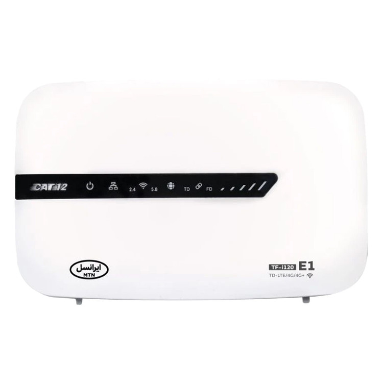مودم ایرانسل TD-LTE مدل TF-i120 E1 - ثبت شده (بدون سیم کارت)