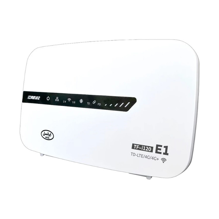 مودم ایرانسل TD-LTE مدل TF-i120 E1 - ثبت شده (بدون سیم کارت)