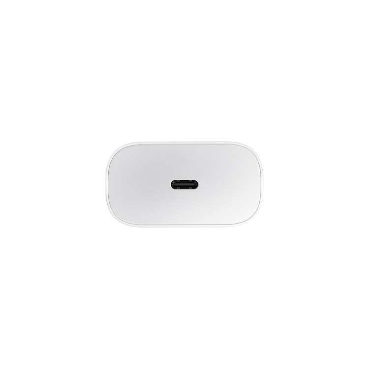 شارژر دیواری سه پین PD و فست تک پورت Samsung مدل EP-TA800 25W - سفید - BSA (یک ساله شرکتی)