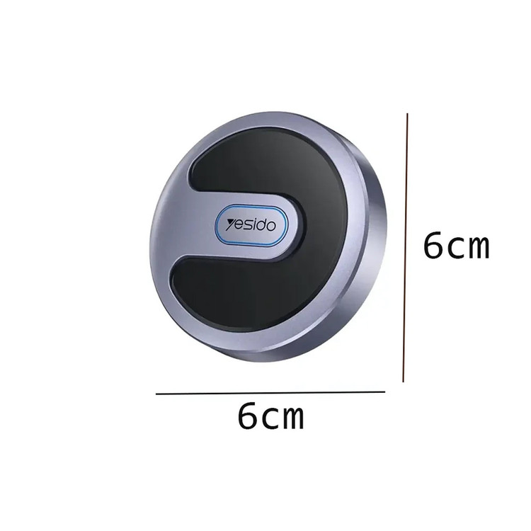 دانگل HDMI انتقال تصویر Yesido مدل WIFI TV15 - خاکستری (گارانتی 12 ماه تعویض نیکان همراه)