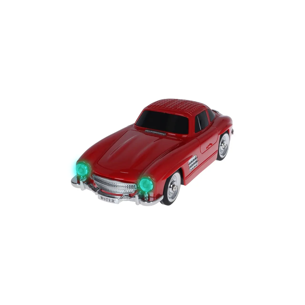 اسپیکر بی سیم طرح ماشین کلاسیک WSTER مدل WS-300SL - قرمز - MMX