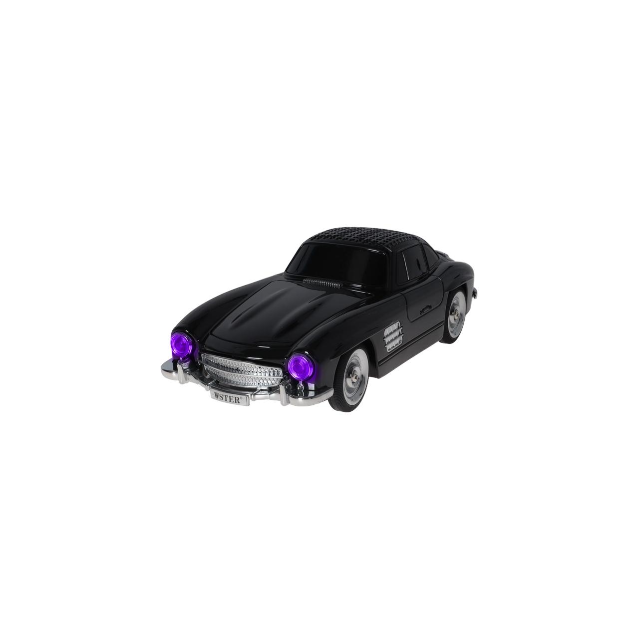 اسپیکر بی سیم طرح ماشین کلاسیک WSTER مدل WS-300SL - مشکی - MMX