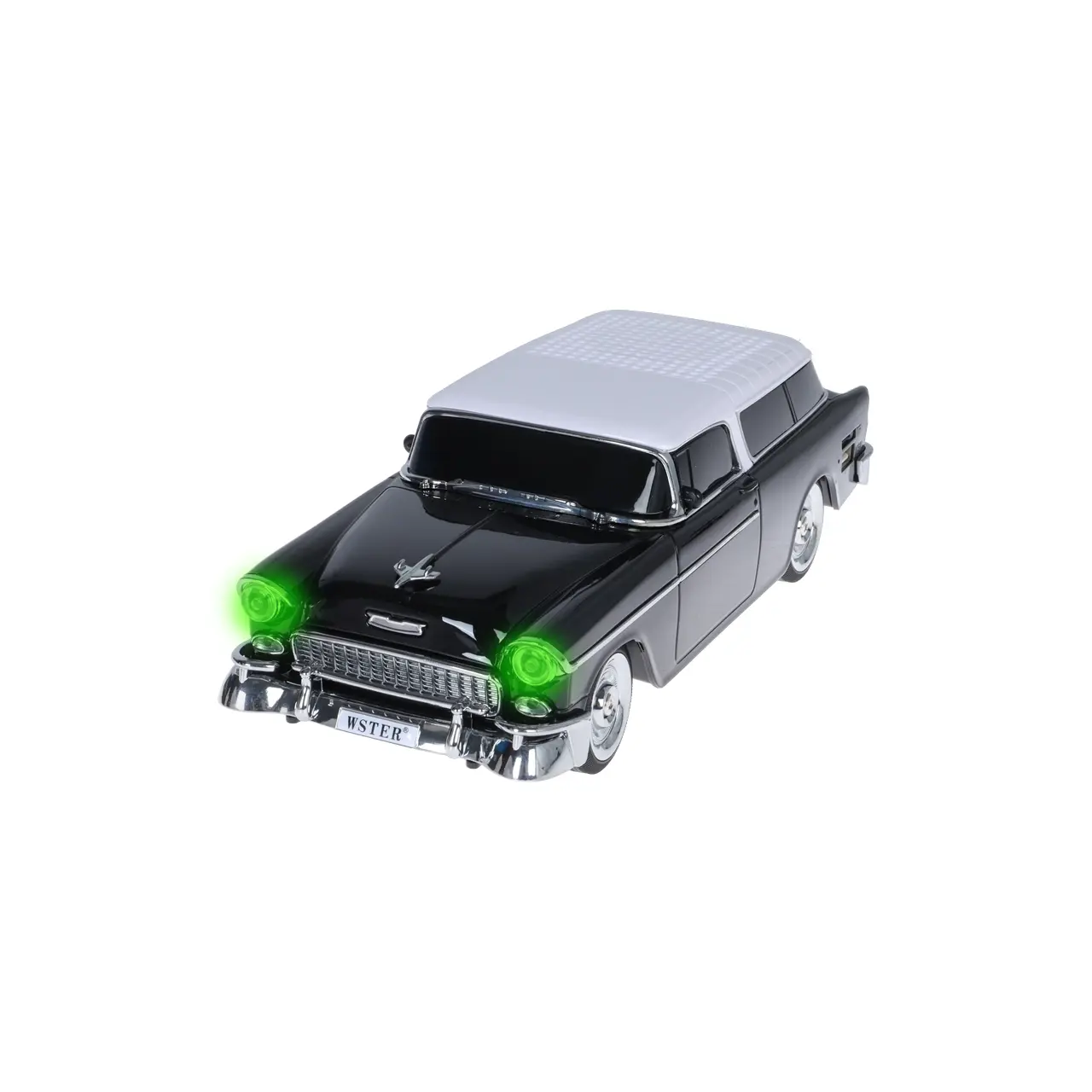 اسپیکر بی سیم طرح ماشین کلاسیک WSTER مدل WS-1955 - مشکی - MMX