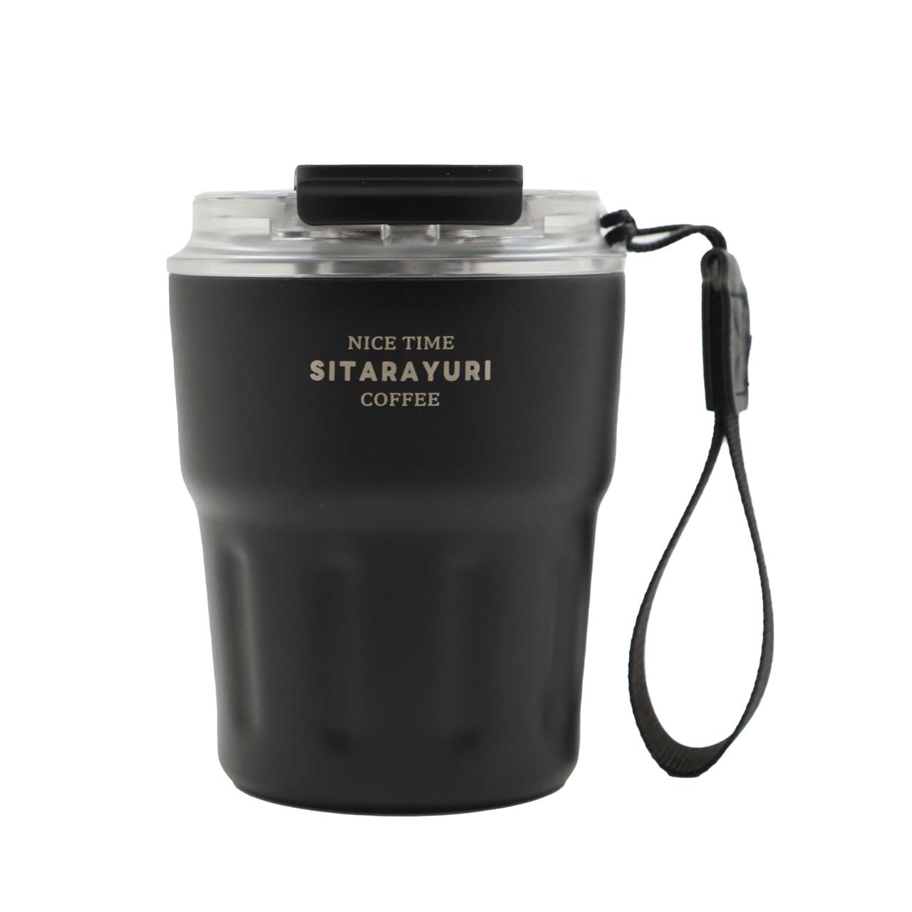 تراول ماگ Sitarayuri مدل ZF-025 ظرفیت 290 میلی لیتر - مشکی