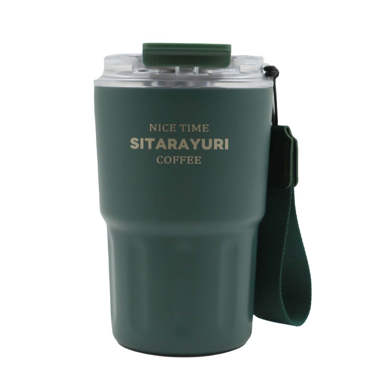 تراول ماگ Sitarayuri مدل ZF-026 ظرفیت 360 میلی لیتر - سبز