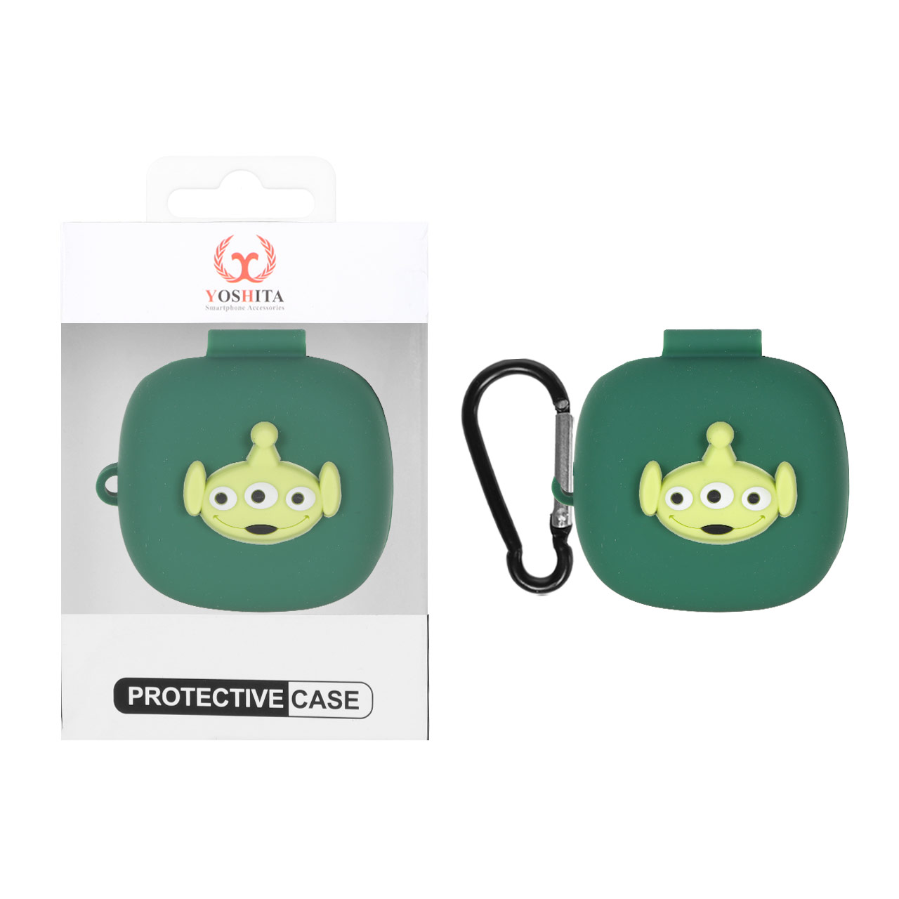 کاور ایرفون سیلیکونی Yoshita عروسک برجسته QCY T13 ANC - طرح 305 (پک دار