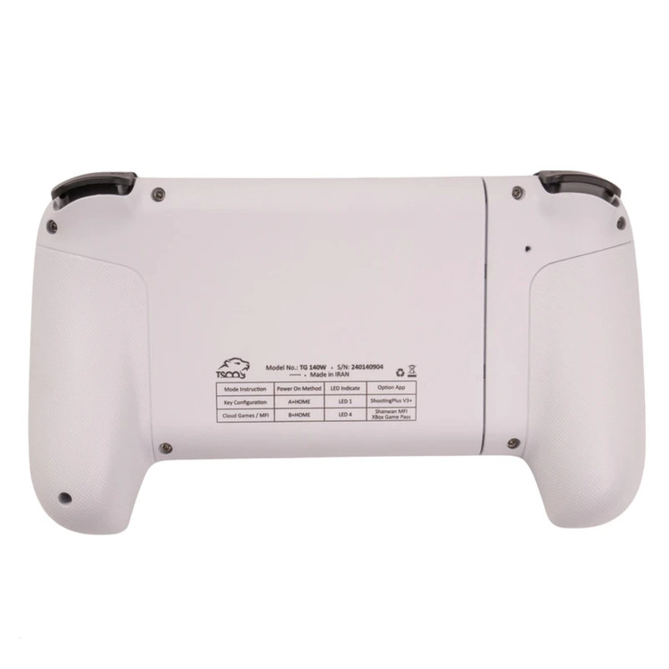 گیم پد TSCO مدل TG 140W - سفید (گارانتی 18 ماهه تسکو)