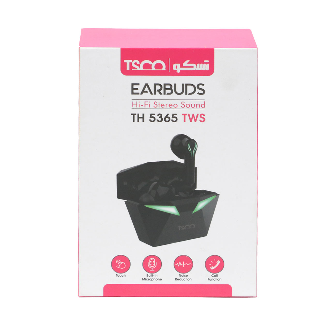 ایرپاد بی سیم TSCO مدل TH 5365 TWS - مشکی