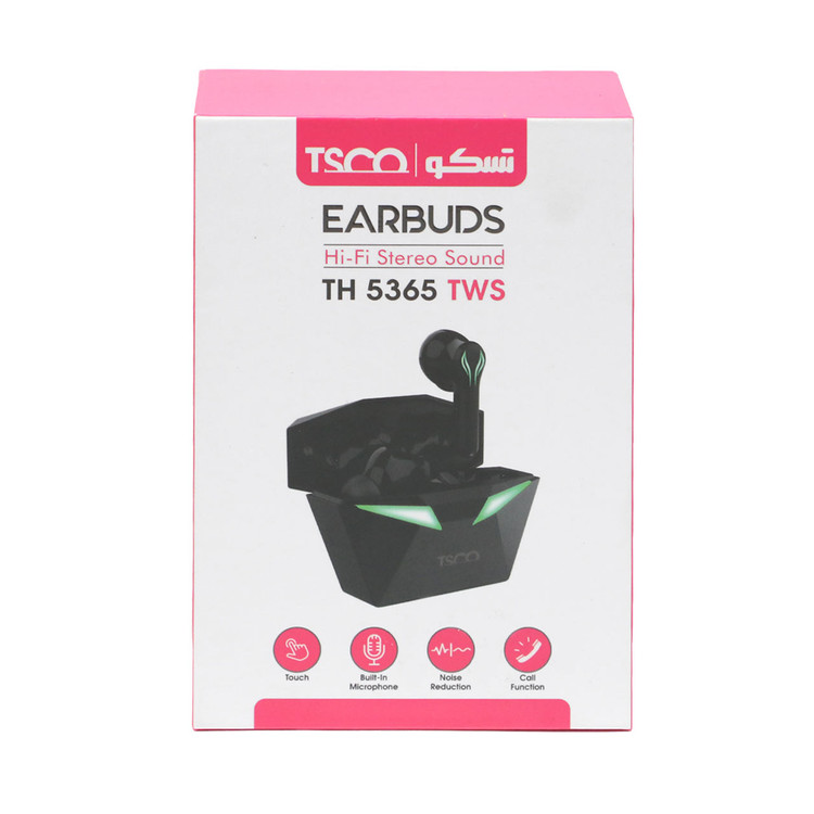 ایرپاد بی سیم TSCO مدل TH 5365 TWS - مشکی