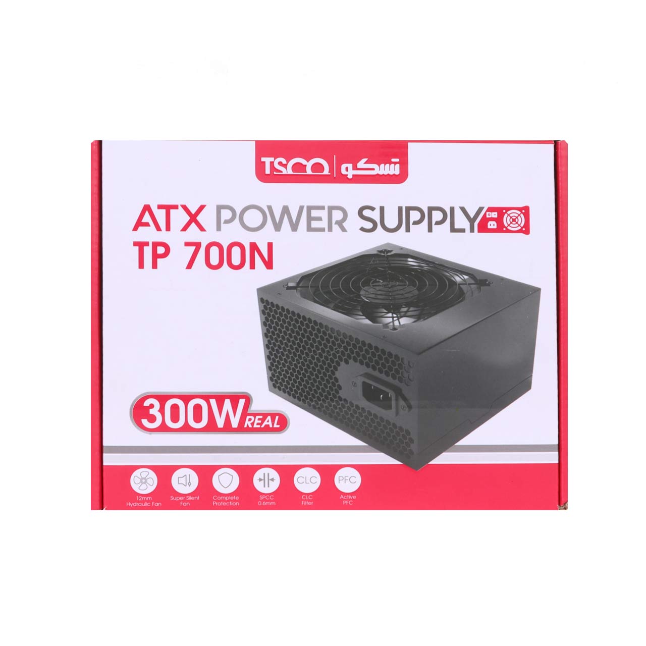 منبع تغذیه کامپیوتر TSCO مدل TP 700N