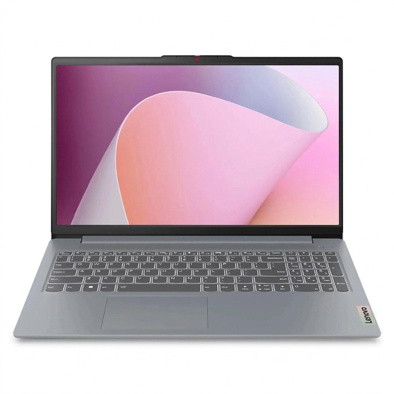 لپ‌تاپ لنوو مدل IdeaPad Slim 3 15IRH8 با پردازنده Core i5-13420H، رم LPDDR5 8GB با فرکانس 4800MHz، حافظه SSD با ظرفیت 512GB، نمایشگر 15.6 اینچ TN با وضوح Full HD