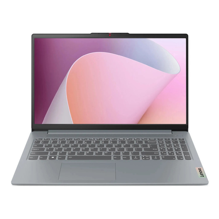 لپتاپ لنوو مدل IdeaPad Slim 3 15IRH8 با پردازنده Core i5-13420H، رم LPDDR5 8GB با فرکانس 4800MHz، حافظه SSD با ظرفیت 512GB، نمایشگر 15.6 اینچ TN با وضوح Full HD