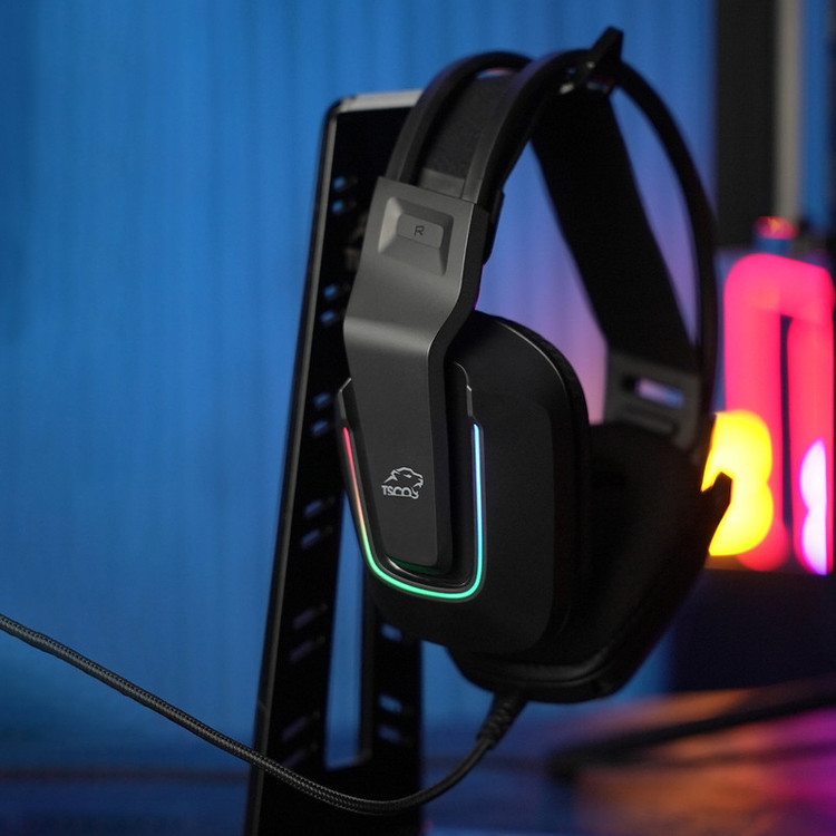 هدست گیمینگ تسکو مدل GH 5143 Phantomus RGB