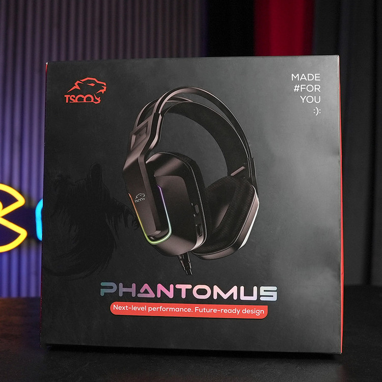 هدست گیمینگ تسکو مدل GH 5143 Phantomus RGB