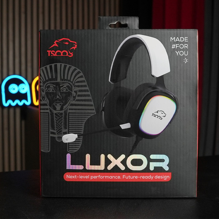 هدست گیمینگ تسکو مدل GH 6160 Luxor