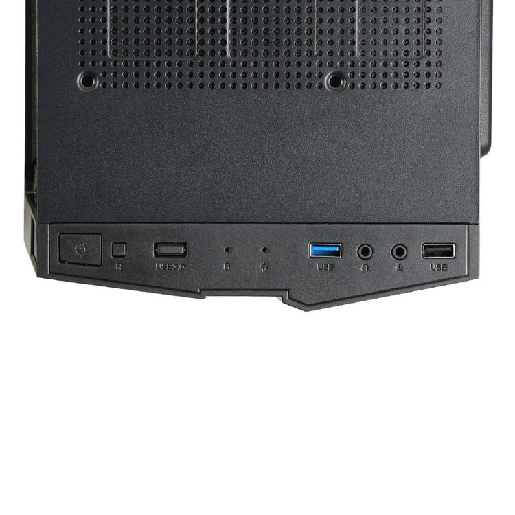 کیس کامپیوتر گیمینگ تسکو مدل GC 4503