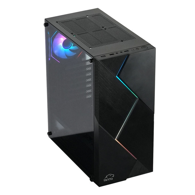 کیس کامپیوتر گیمینگ تسکو مدل GC 4501