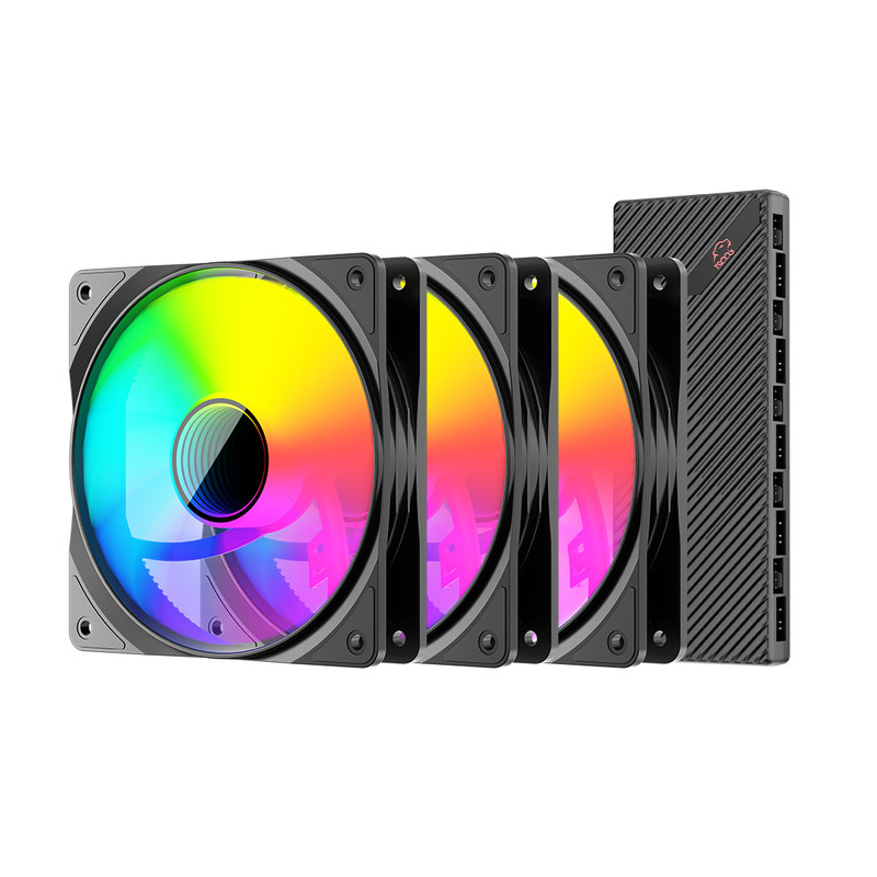 فن کیس تسکو مدل GFAN 300 Skadi Storm 3IN1