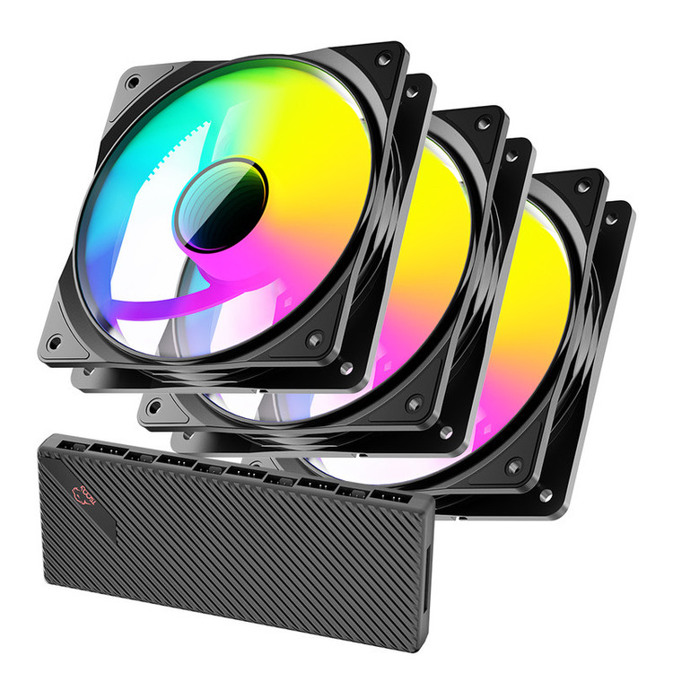 فن کیس تسکو مدل GFAN 300 Skadi Storm 3IN1