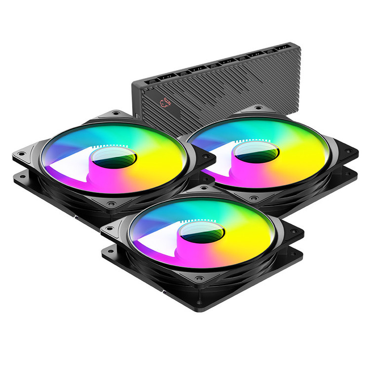 فن کیس تسکو مدل GFAN 300 Skadi Storm 3IN1