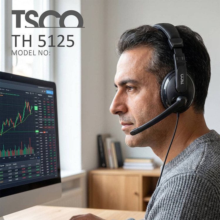 هدست گیمینگ تسکو مدل TH 5125