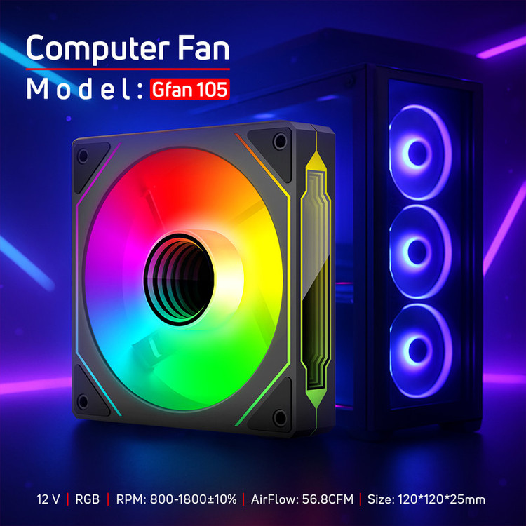 فن کیس تسکو مدل GFAN 105 Skadi Lux
