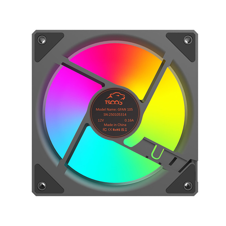 فن کیس تسکو مدل GFAN 105 Skadi Lux
