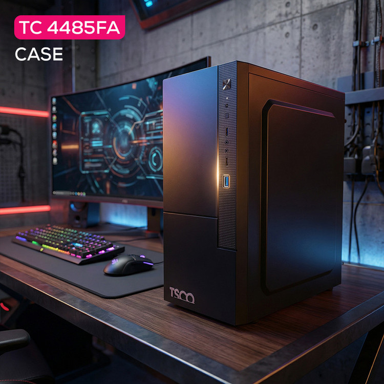 کیس کامپیوتر تسکو مدل TC 4485FA