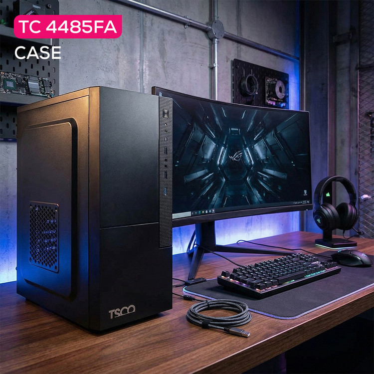 کیس کامپیوتر تسکو مدل TC 4485FA