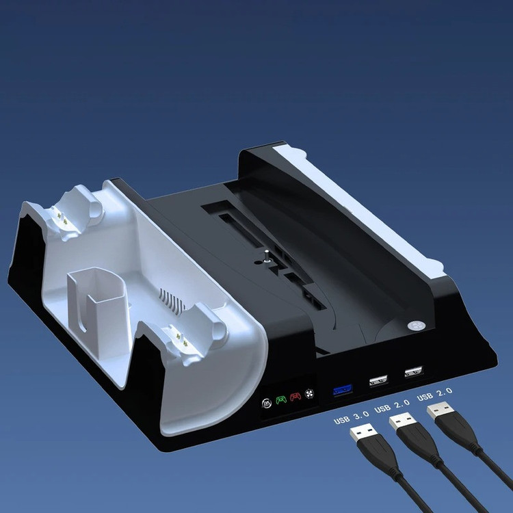 پایه نگهدارنده و شارژر پلی استیشن 5 تسکو مدل TGS 20
