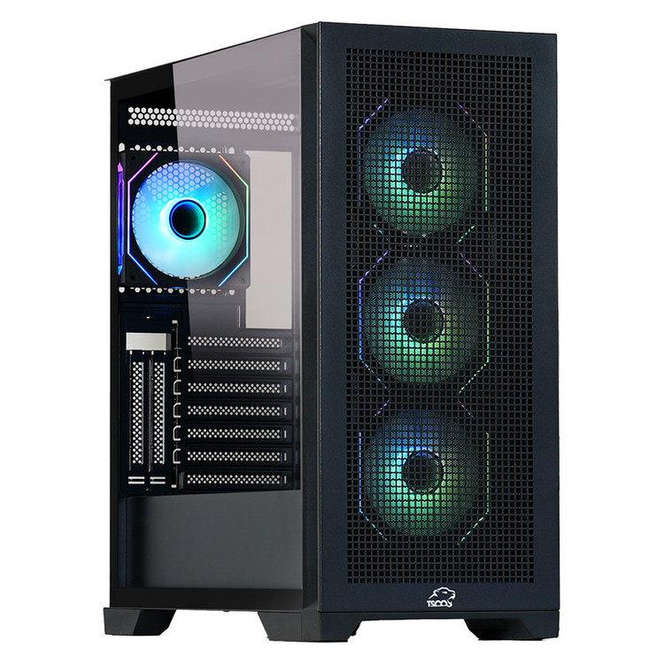 کیس کامپیوتر گیمینگ تسکو مدل GC 4510