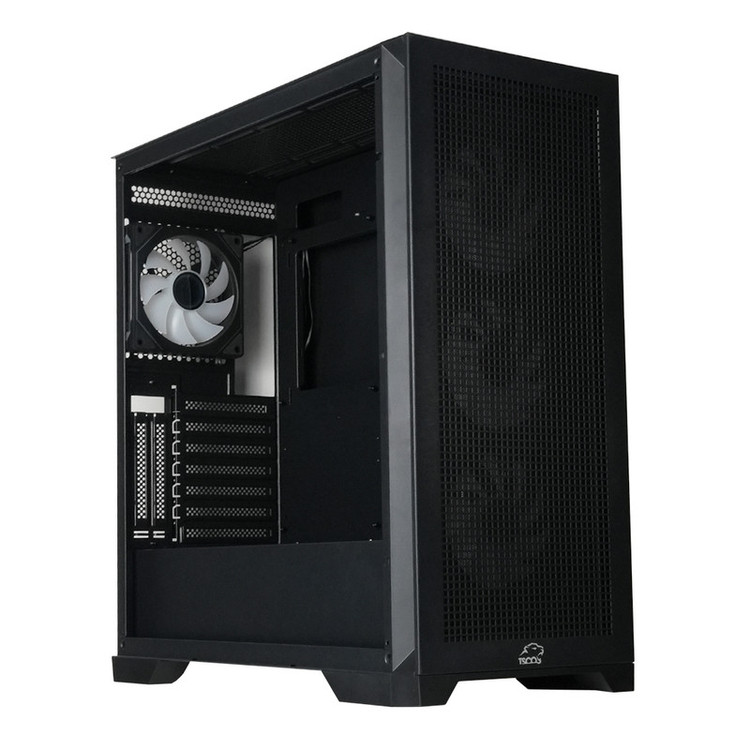 کیس کامپیوتر گیمینگ تسکو مدل GC 4510