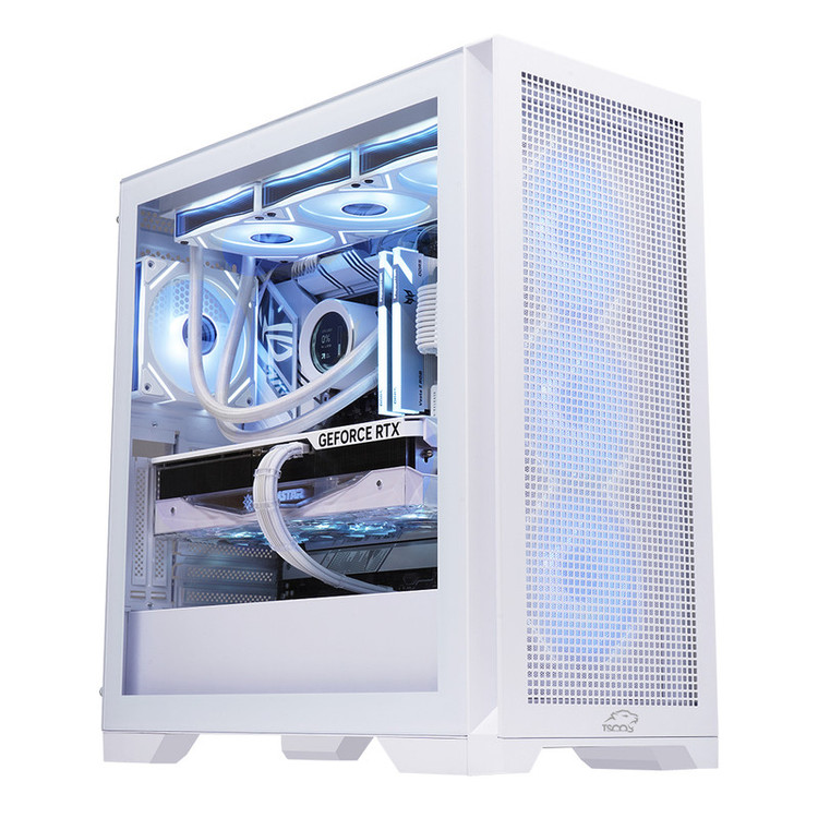 کیس کامپیوتر گیمینگ تسکو مدل GC 4510