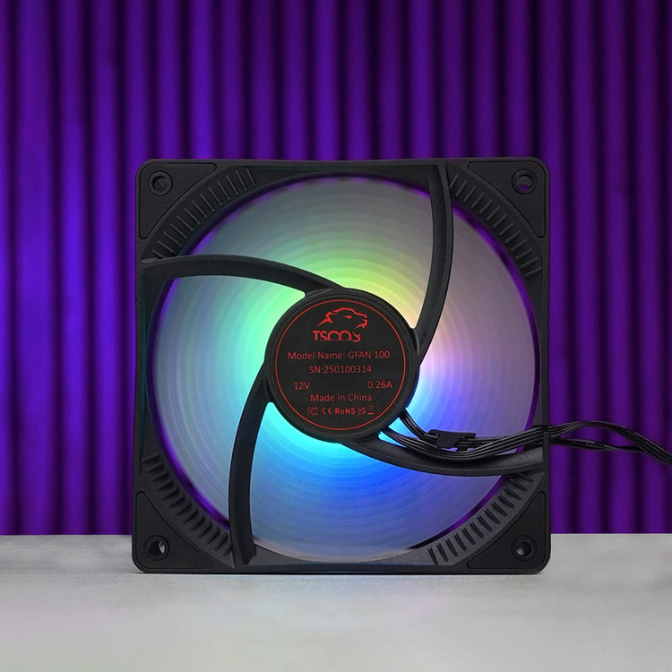 فن کیس تسکو مدل GFAN 100 Skadi Storm
